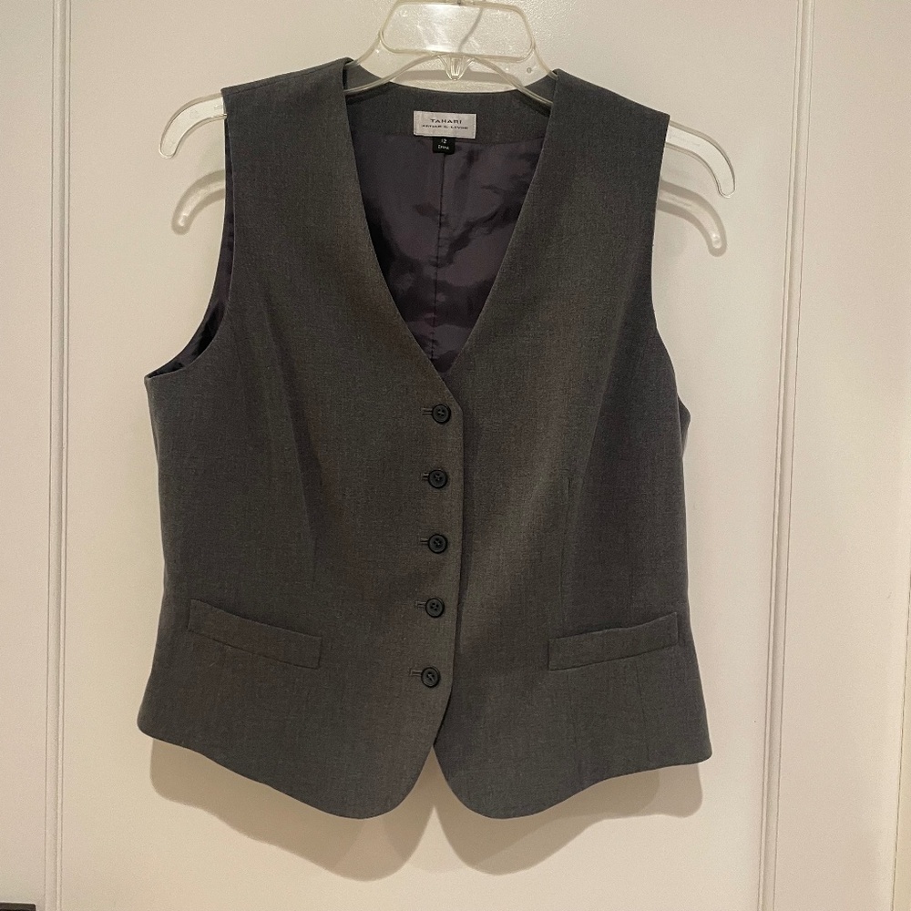 Tahari Vest